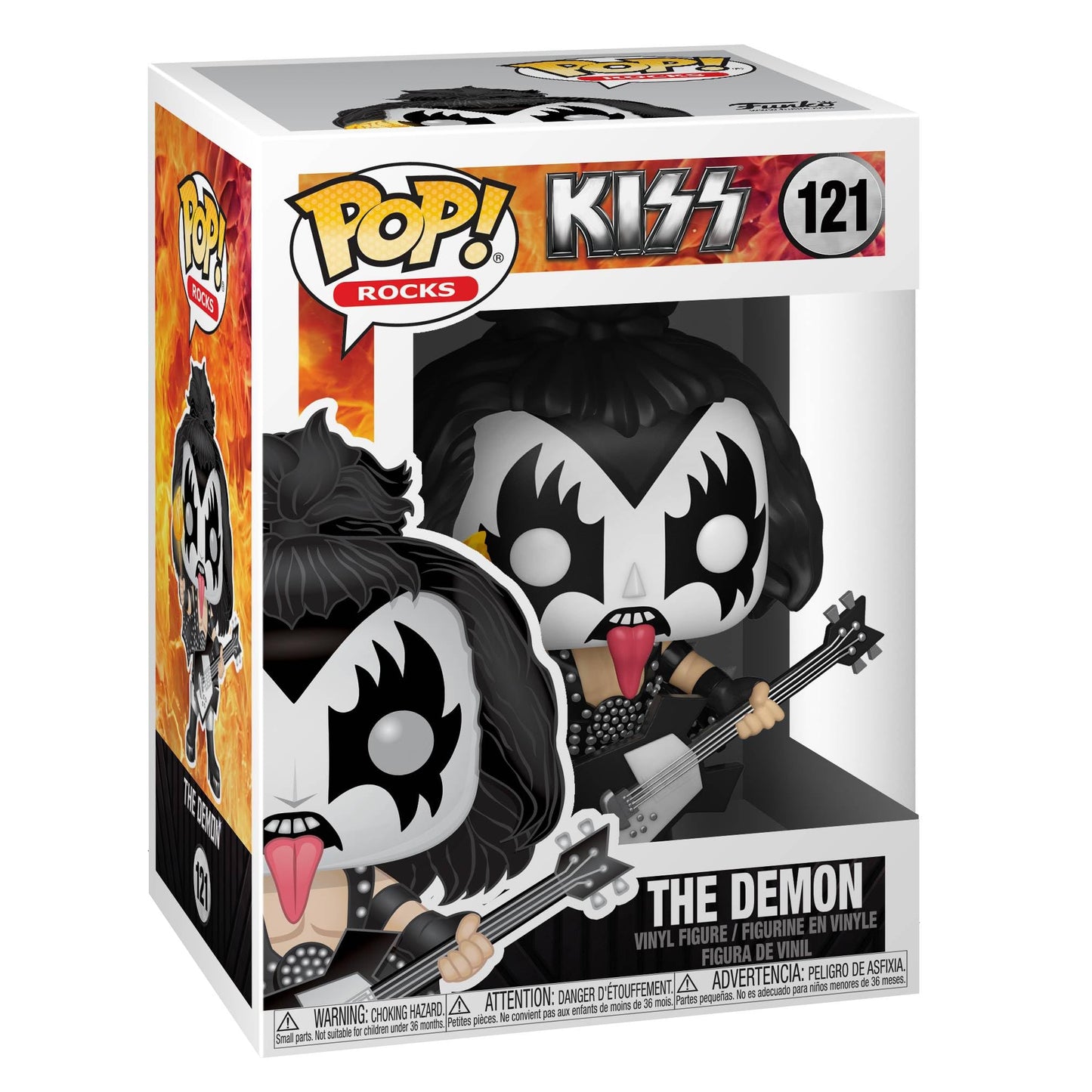 Funko Pop! Música: KISS - The Demon