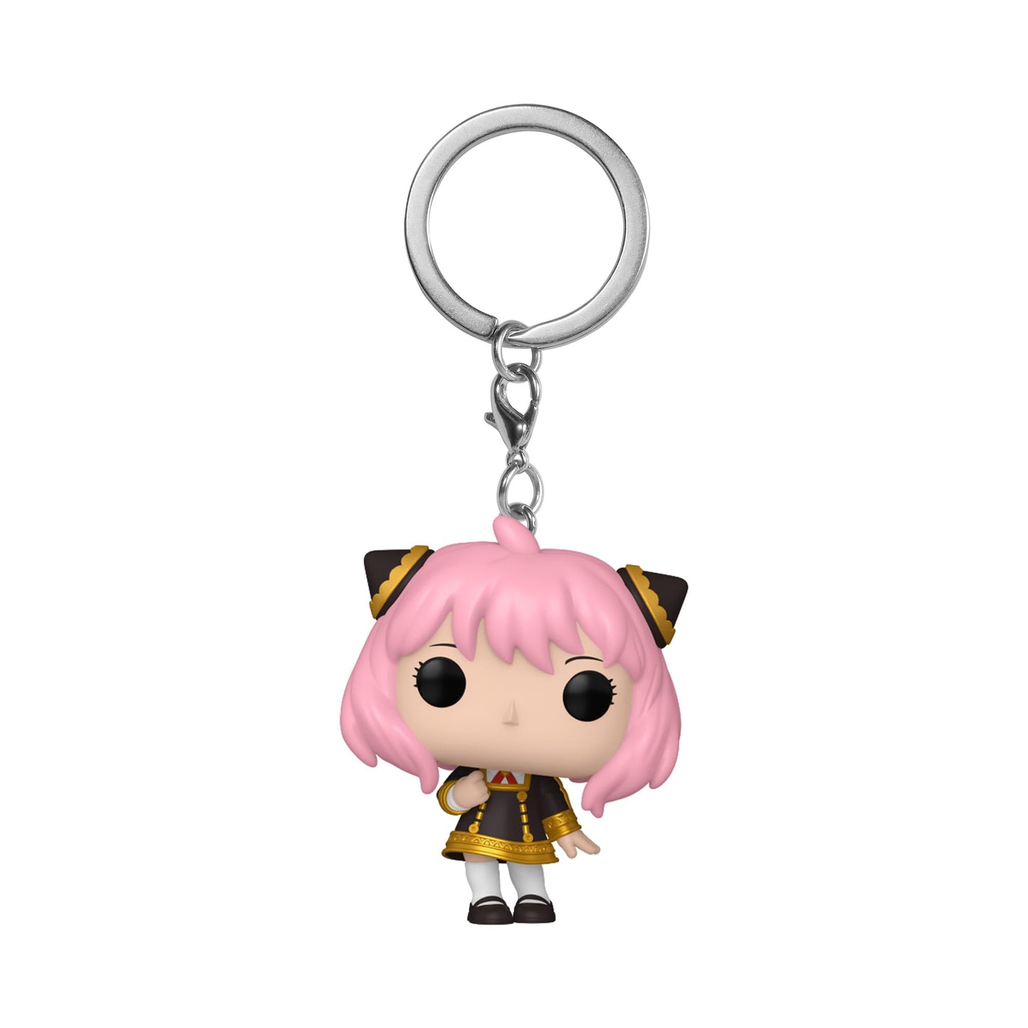 Funko Pop! Keychain: Spy X Family - Anya Forger - Collectible Vinyl Minifigure Original Keychain - Stocking Stuffer