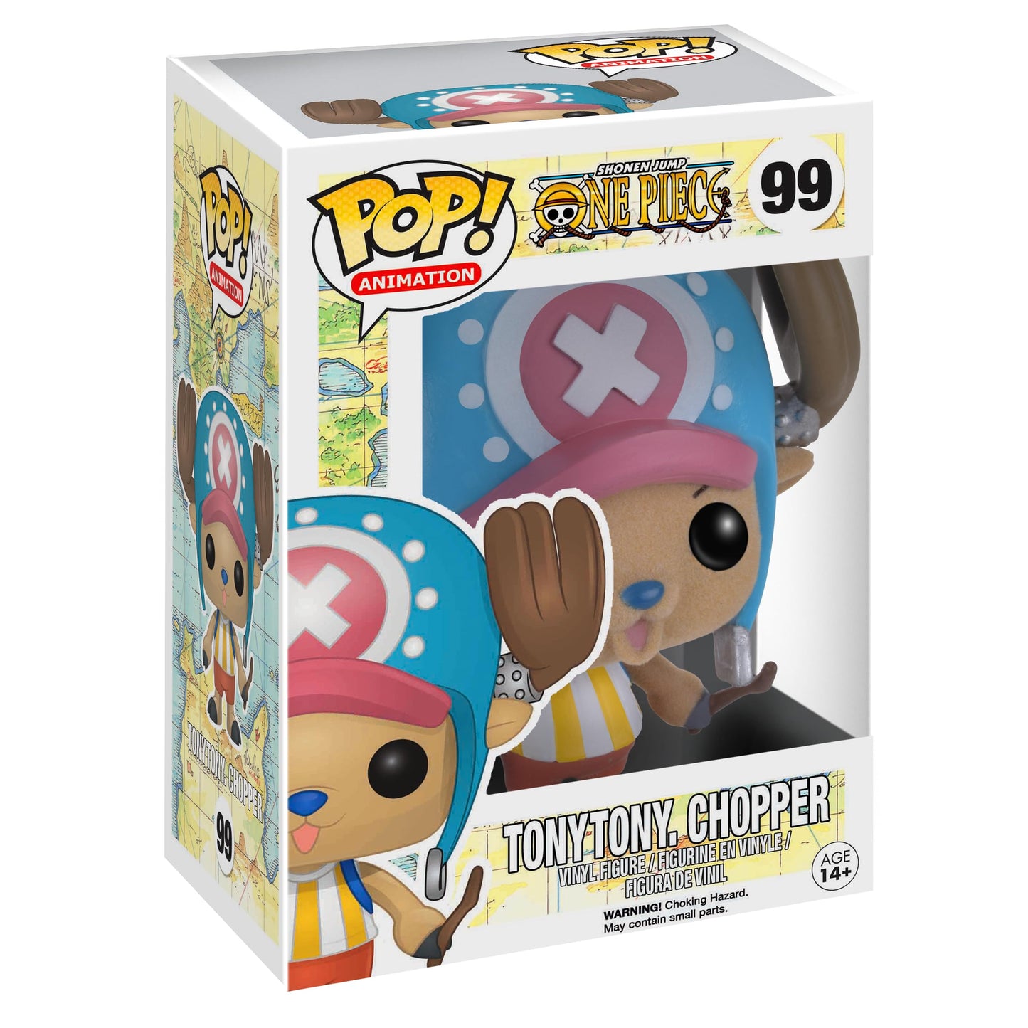 Funko Pop! Vinyl - One Piece - Tony Tony Chopper - Flocked