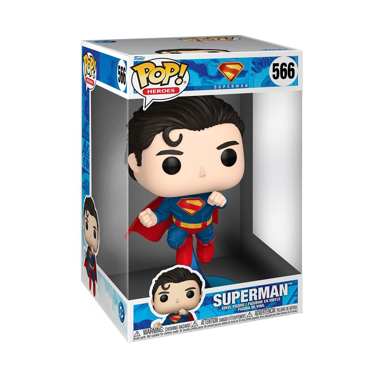 Funko Pop! Jumbo: Superman 2025 - Superman