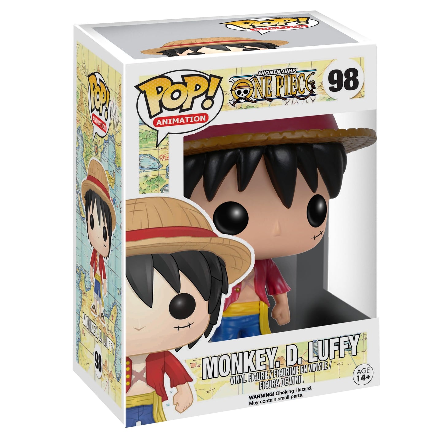 Funko Pop! Animación: One Piece - Monkey D. Luffy