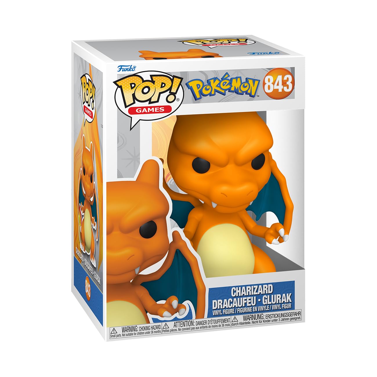 Funko Pop! Videojuegos: Pokemon - Charizard