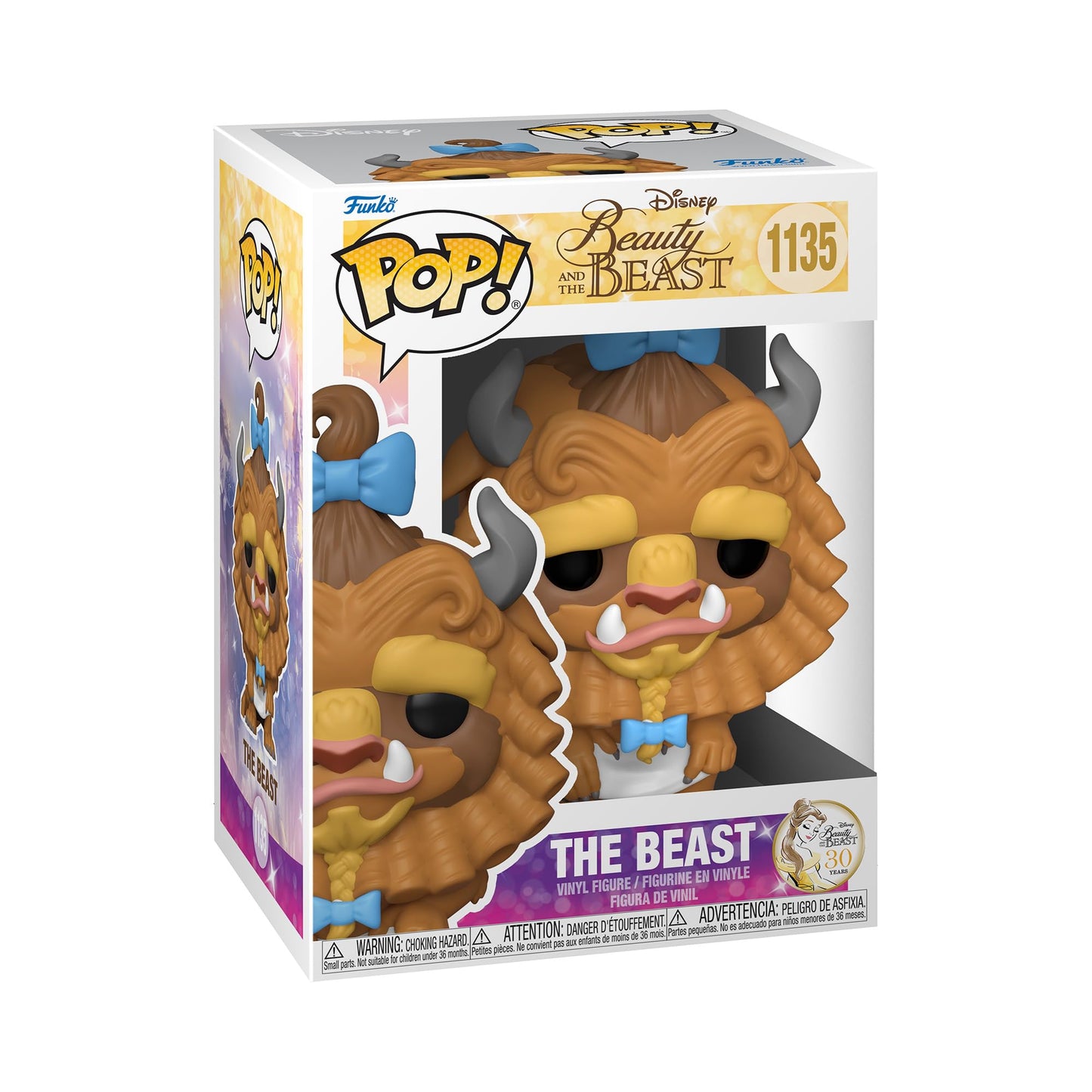 Funko Pop! Disney: Beauty and the Beast - Beast with Curls