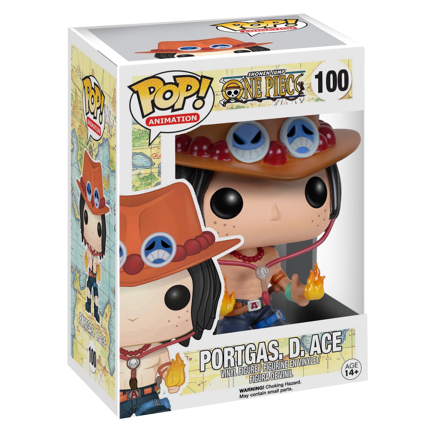Funko Pop! Animación: One Piece - Portgas D. Ace