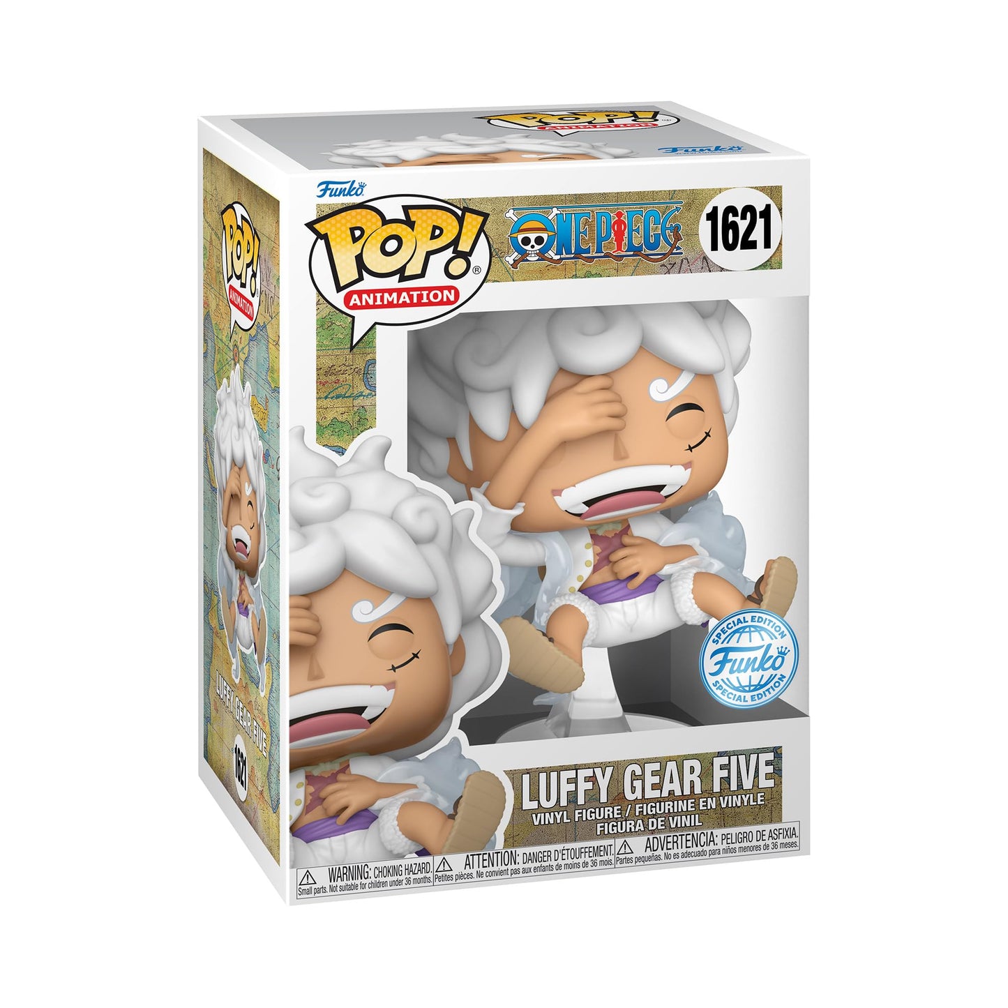Funko Pop! One Piece: Luffy Gear Five 1621 Figura de Vinilo