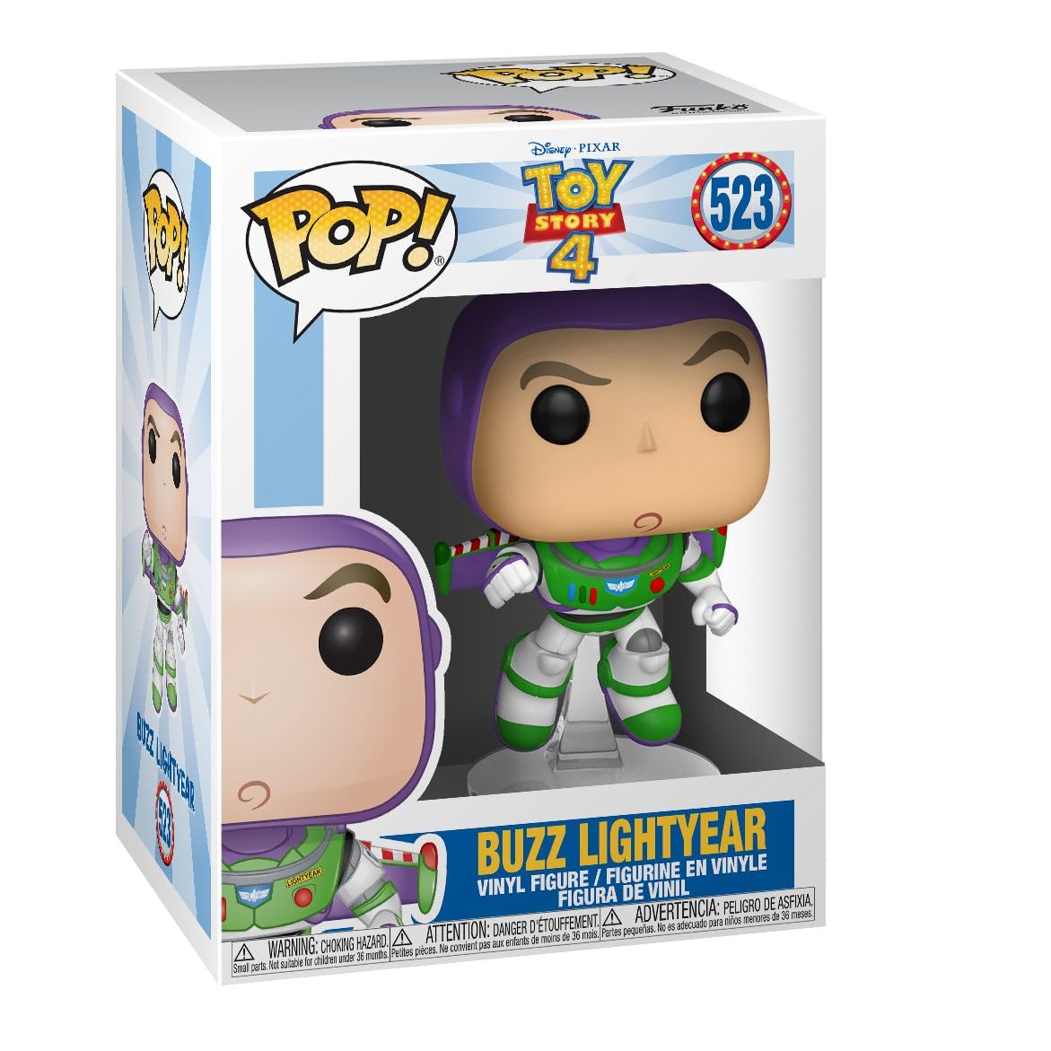 Funko Pop! Disney Pixar: Toy Story 4 - Buzz Lightyear