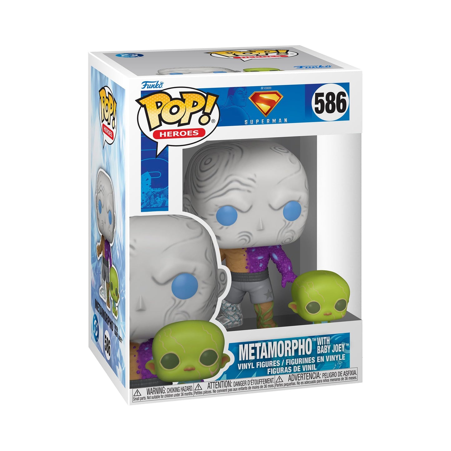 Funko Pop! & Buddy: Superman 2025 - Metamorpho with Baby Joey
