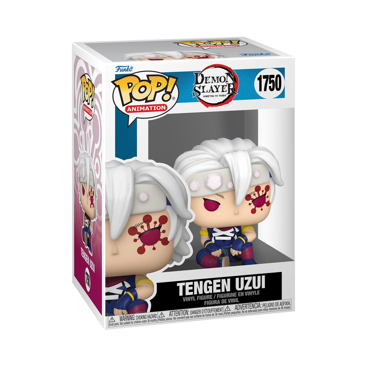 Funko Pop! Animación: Demon Slayer: Kimetsu no Yaiba - Tengen Uzui (Flashback)