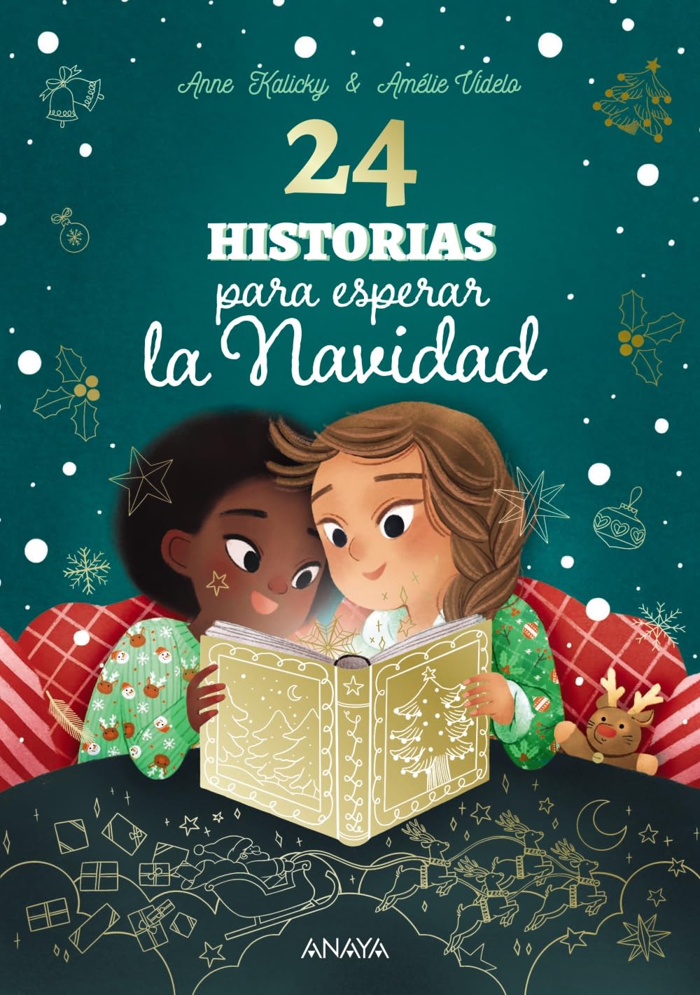 Libro: 24 historias para esperar la Navidad