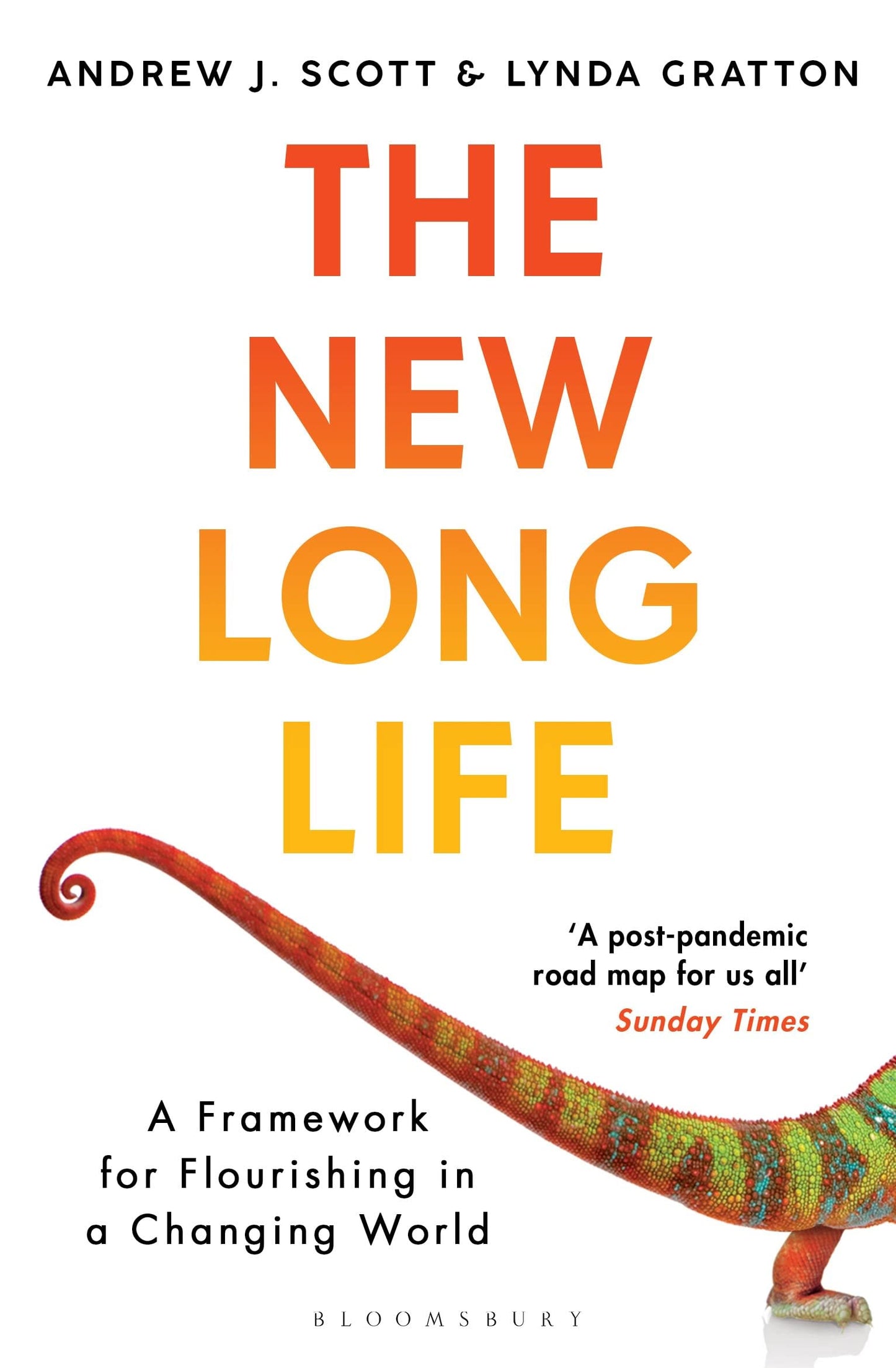Libro: The New Long Life: A Framework for Flourishing in a Changing World