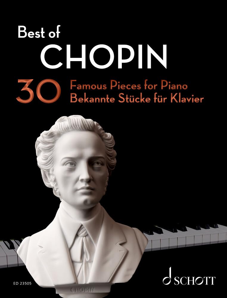 Libro: Best of Chopin: 30 Famous Pieces for Piano