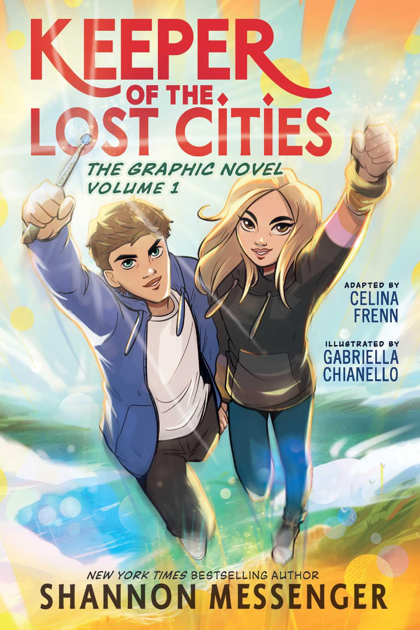 Libro: Simon Schuster Uk Keeper of the Lost Cities The Graphic Novel Volume 1.