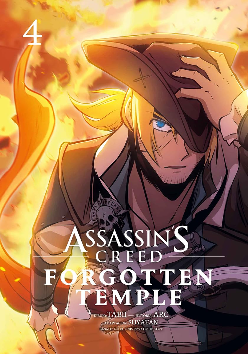 Libro: ASSASSIN'S CREED. FORGOTTEN TEMPLE 04