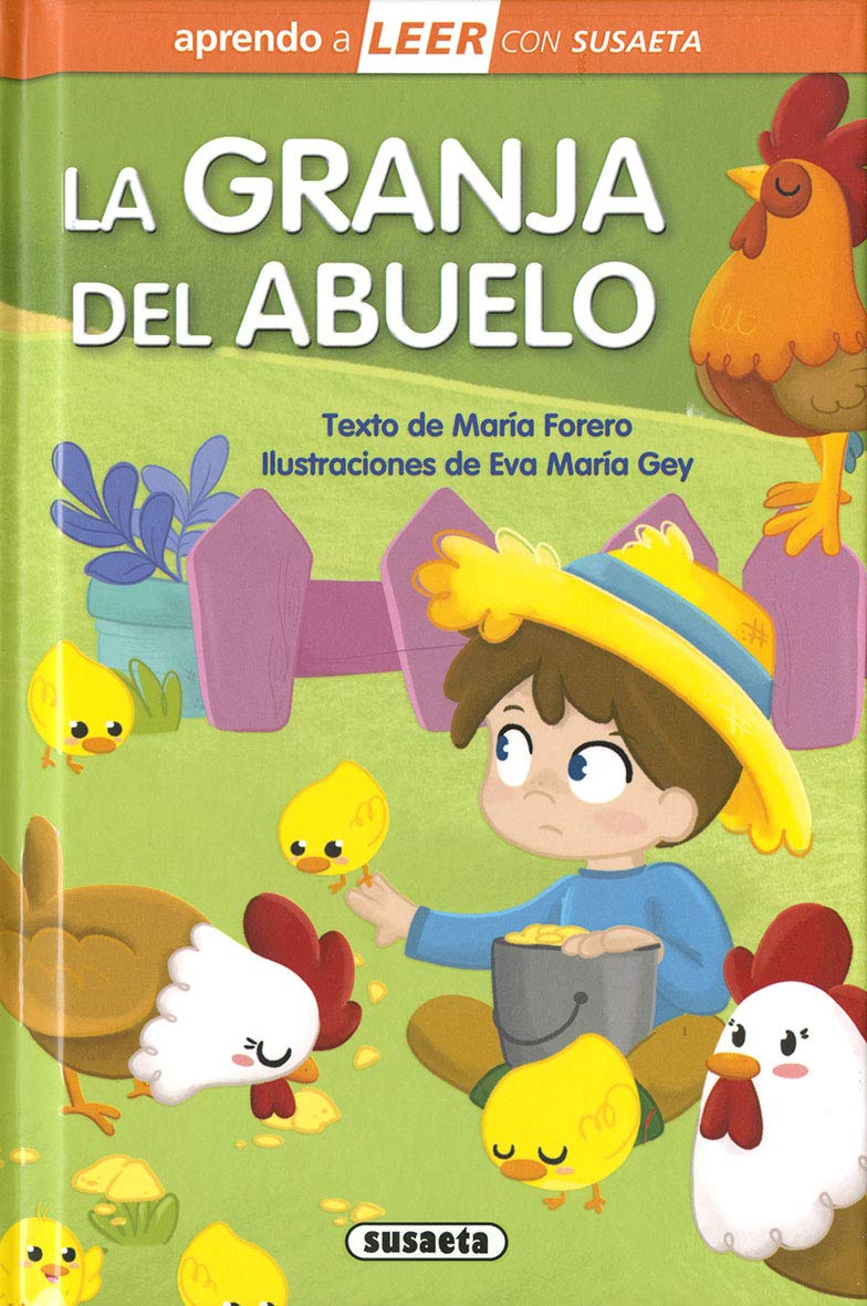 La granja del abuelo: Leer Con Susaeta - Nivel 0