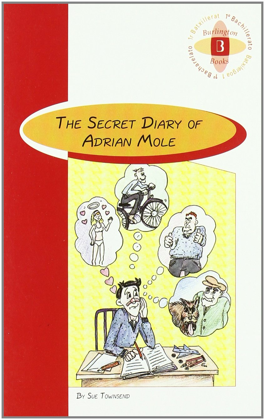 Libro: Br secret diary of adrian mole the 1 bach (SIN COLECCION)