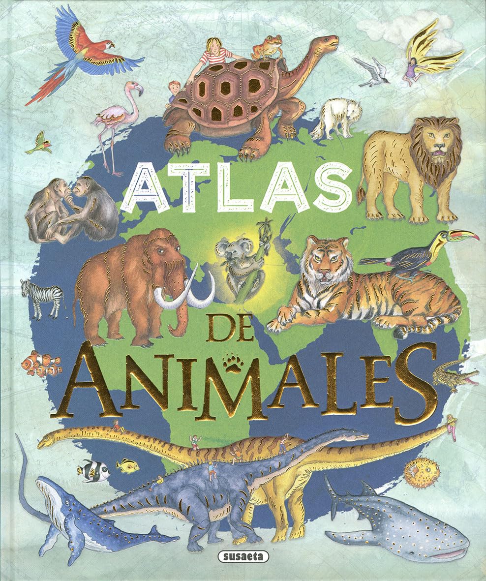 Libro: Atlas de animales