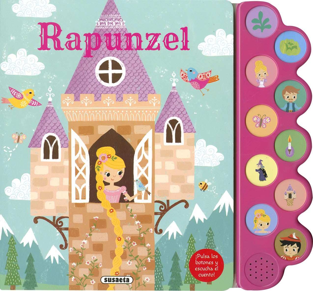 Libro: Susaeta - Rapunzel (Escucha el cuento)