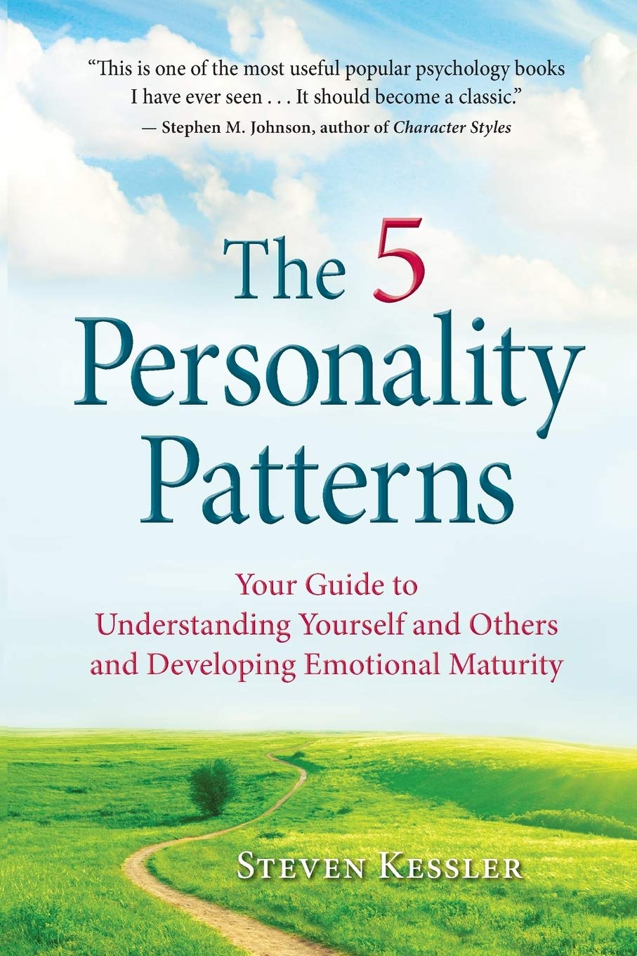 Libro: The 5 Personality Patterns: Your Guide to Understanding Yourself and Others and Developing Emotional Maturity