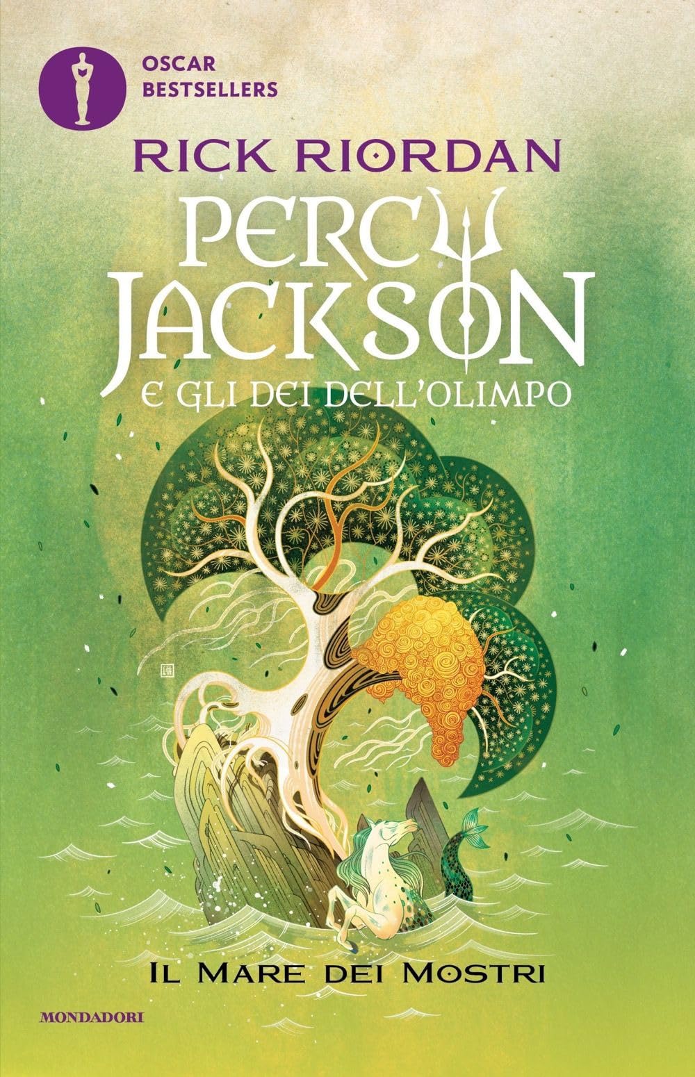 Libro: Il mare dei mostri. Percy Jackson e gli dei dell'Olimpo (Vol. 2) (Oscar bestsellers)