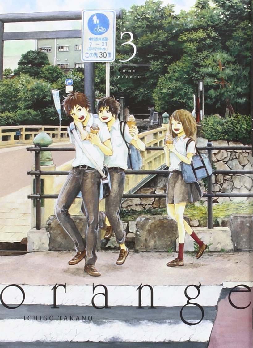 Libro: Orange