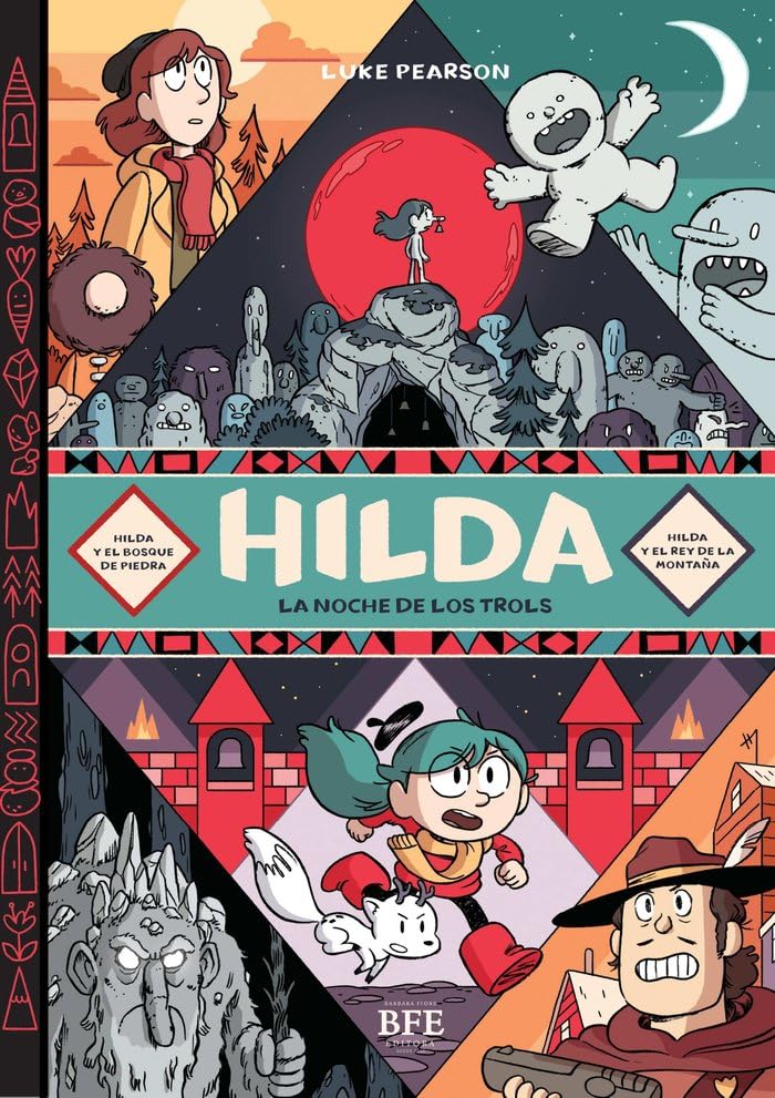 Libro: Hilda La noche de los trols (SIN COLECCION)