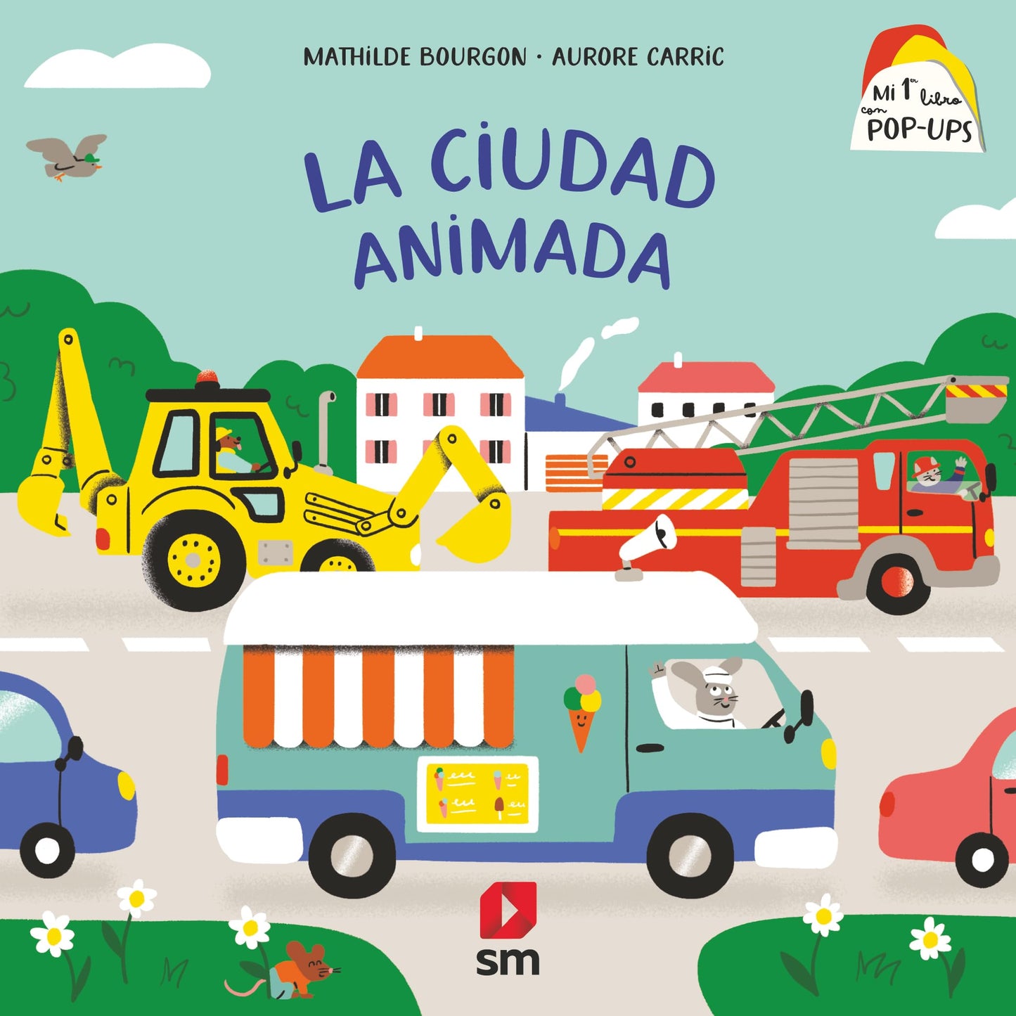 Libro: La ciudad animada