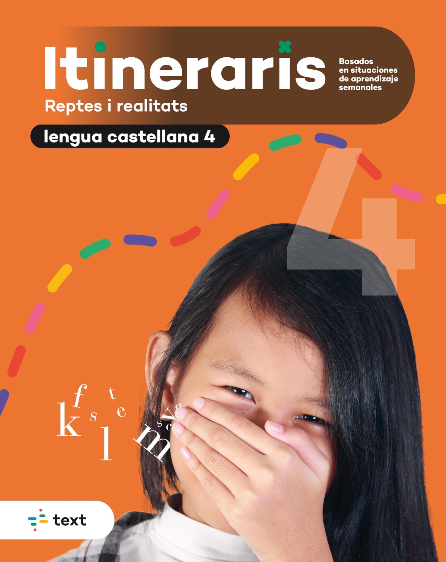 Libro: Itineraris. Lengua castellana 4