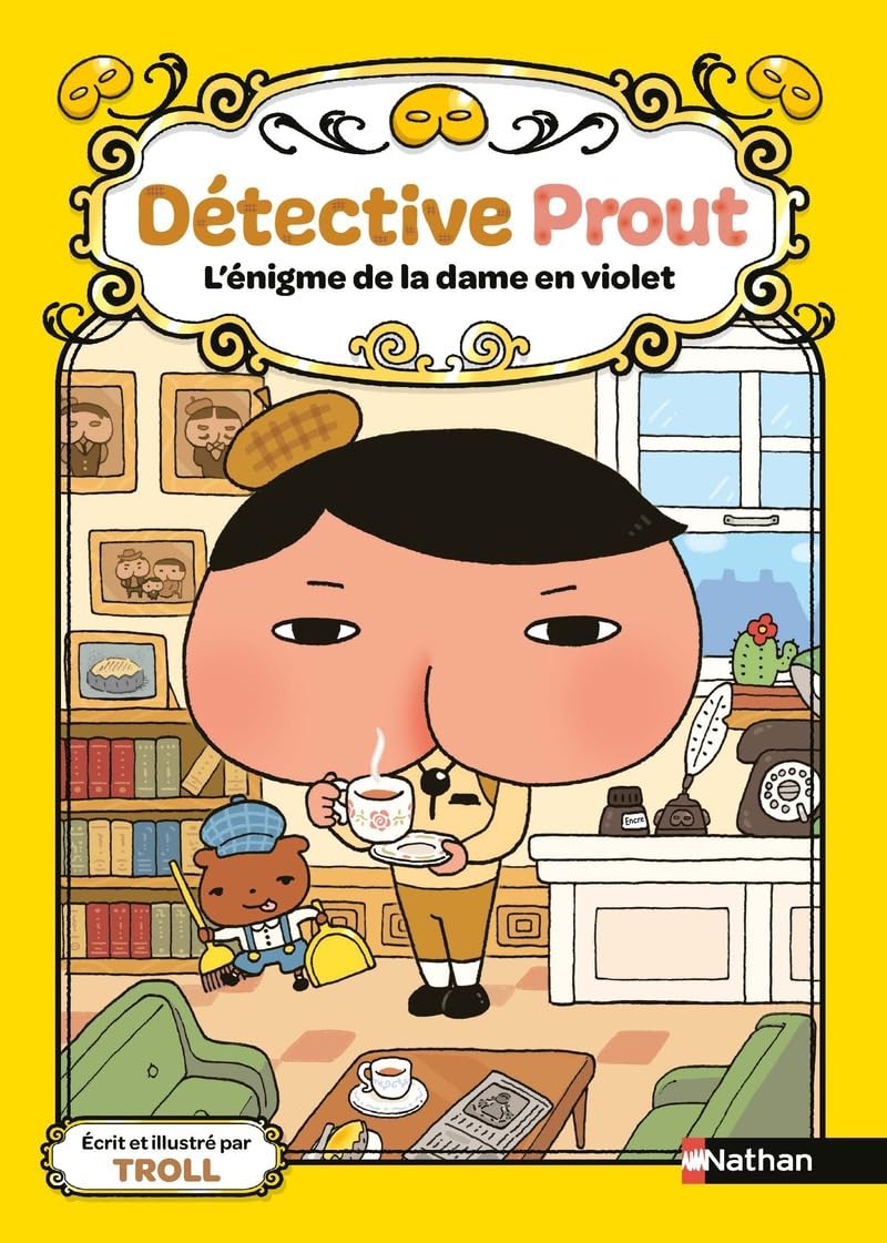 Libro: Détective Prout - L'énigme de la dame en violet