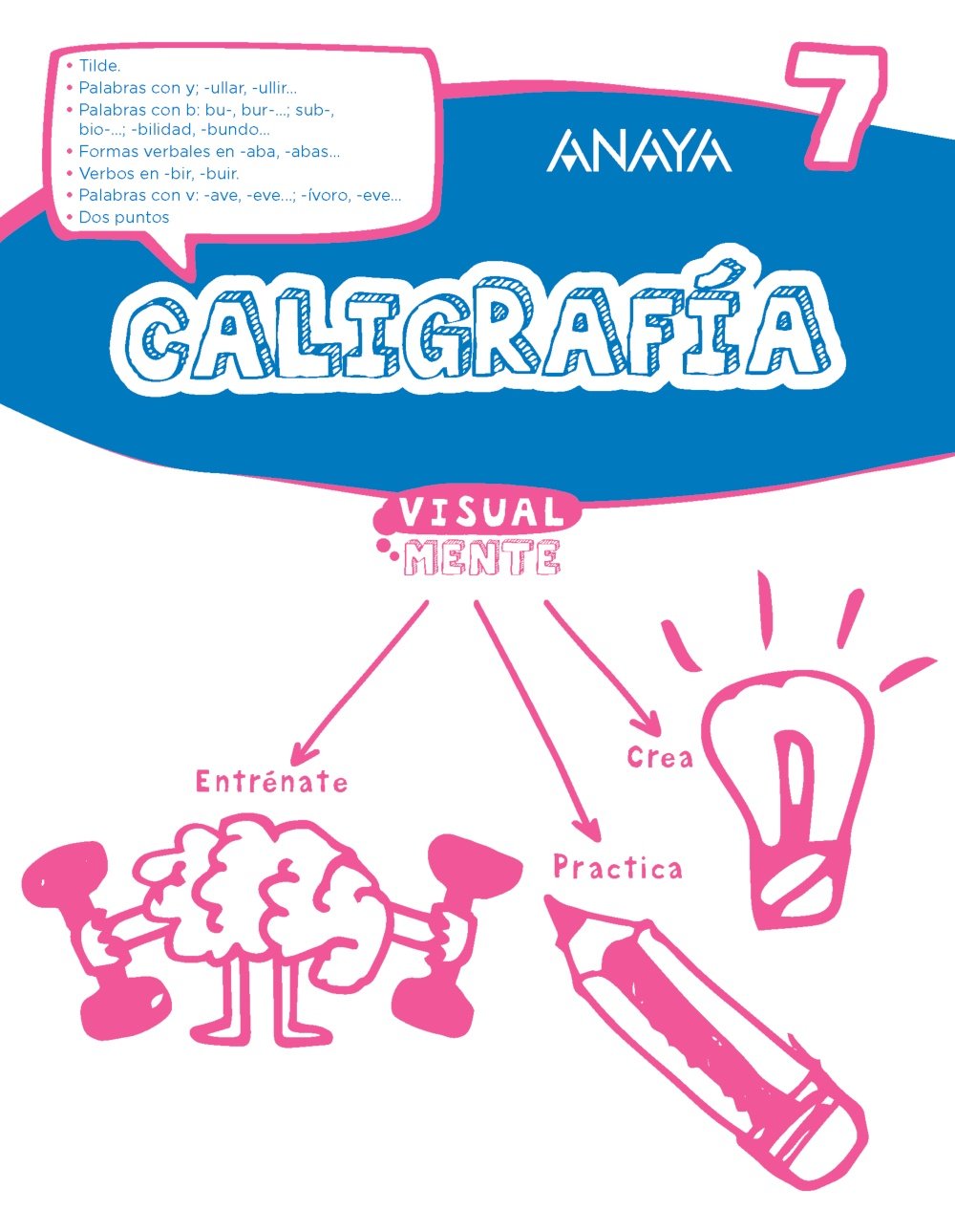 Libro: Caligrafía 7.