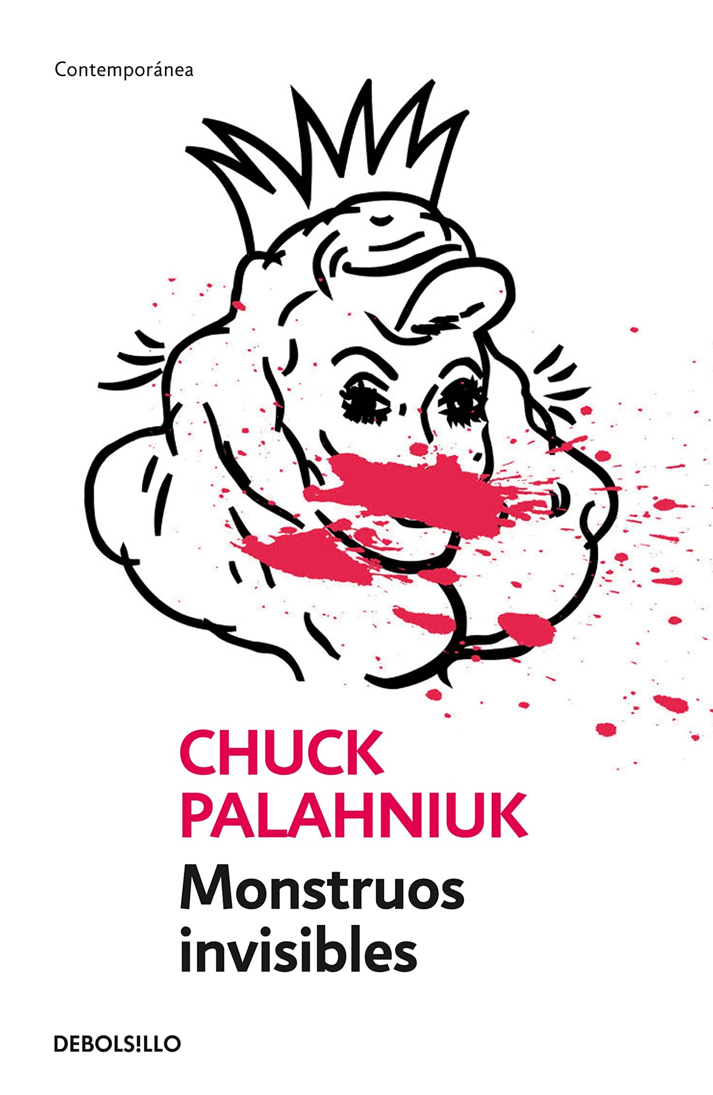 Libro: Monstruos invisibles (Contemporánea)