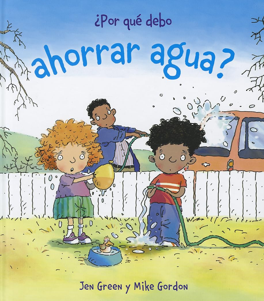 Libro: ¿Por qué debo ahorrar agua? (OCIO Y CONOCIMIENTOS - Por qué debo)