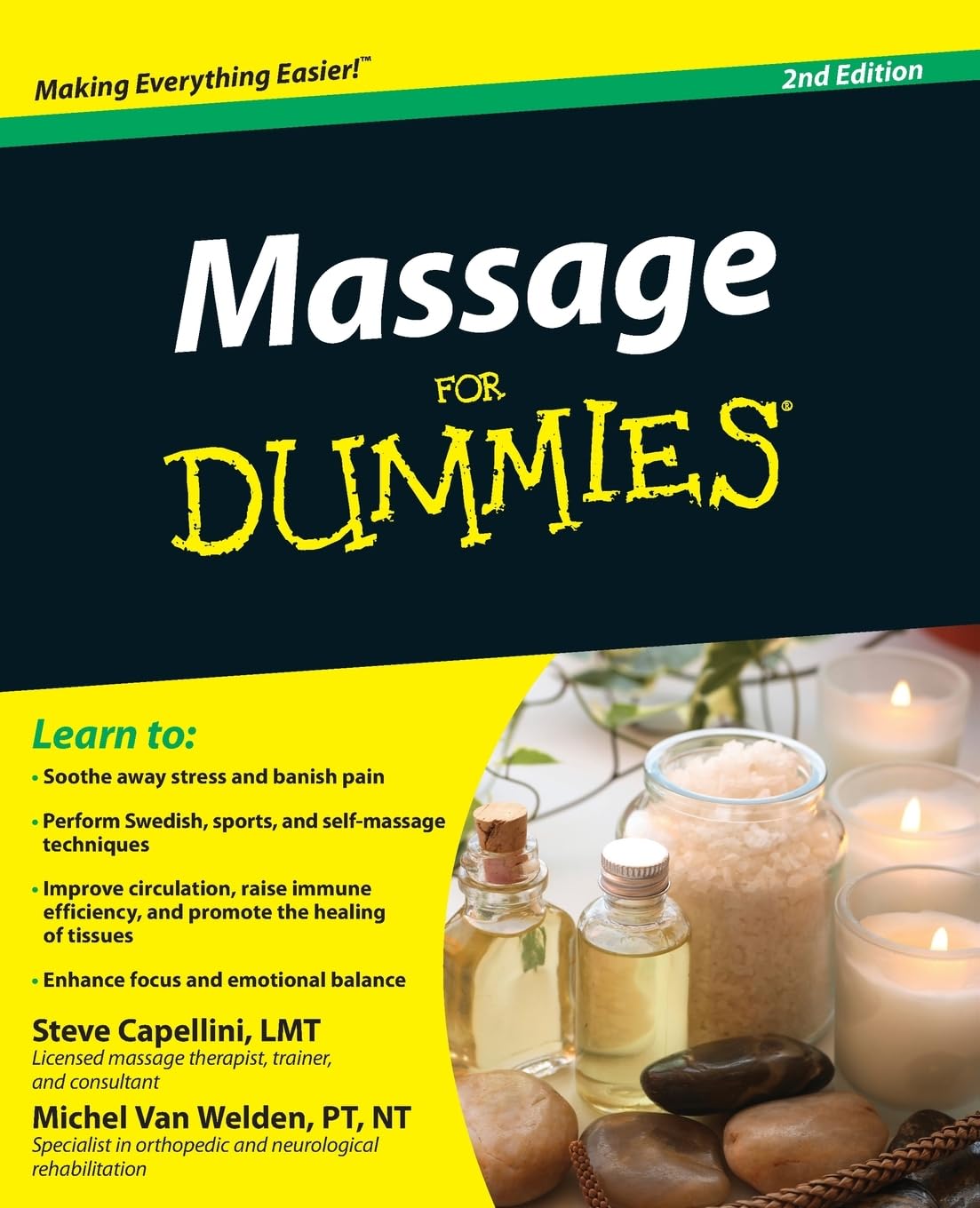 Libro: Massage For Dummies (For Dummies Series)