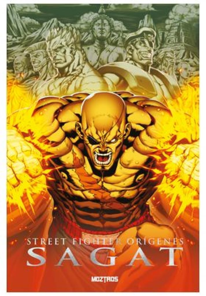 Libro: Street Fighter Orígenes - Sagat