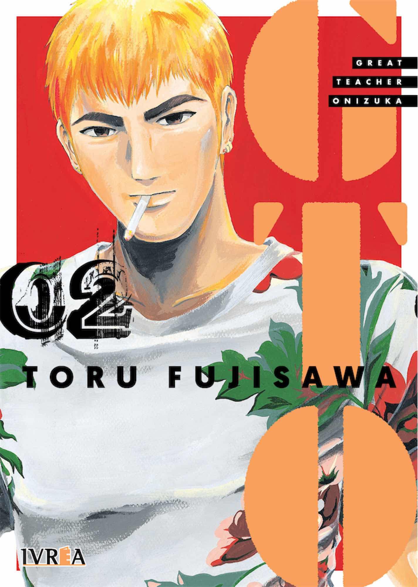 Libro: GTO - Great Teacher Onizuka 02