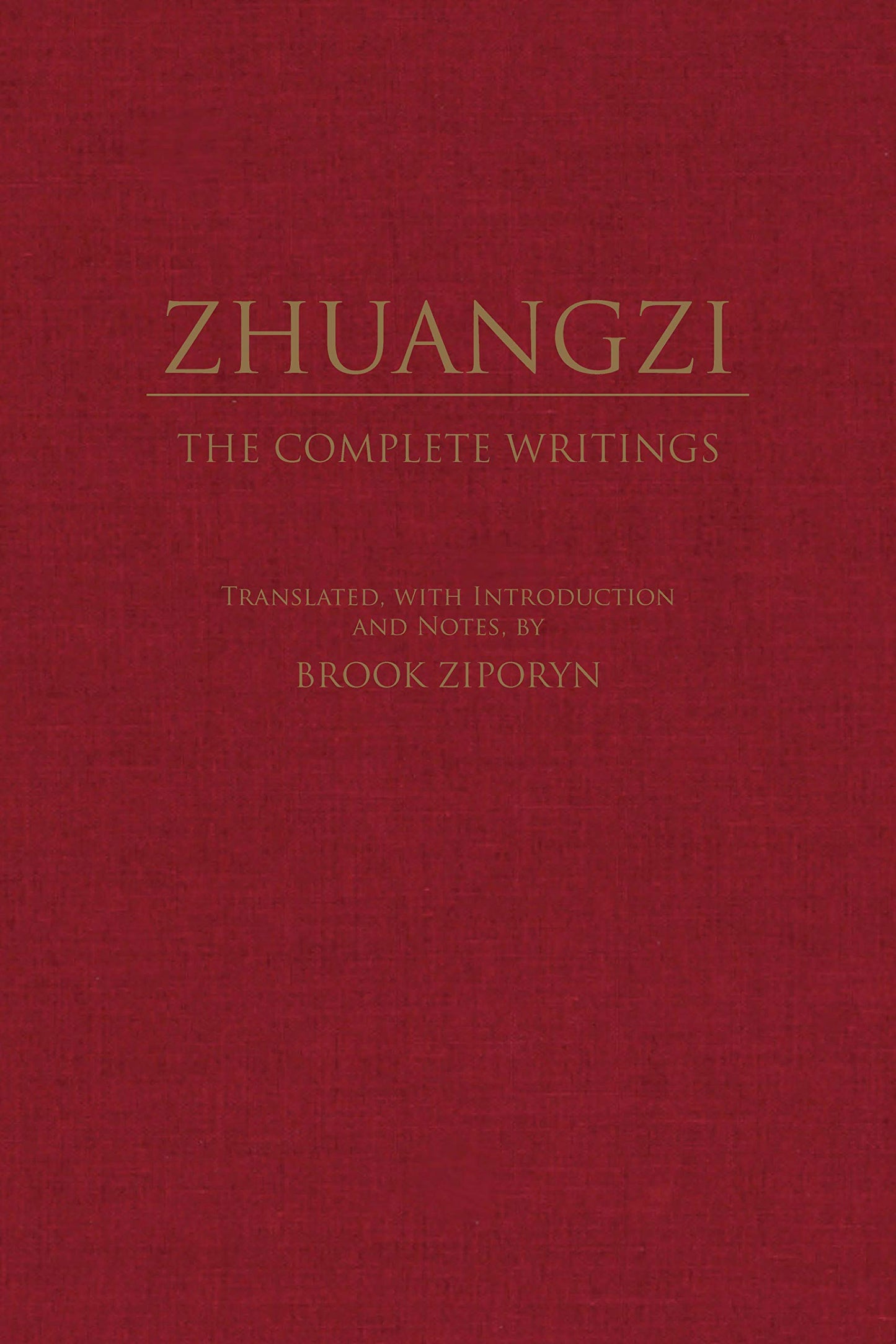 Libro: Zhuangzi: The Complete Writings (English Edition)