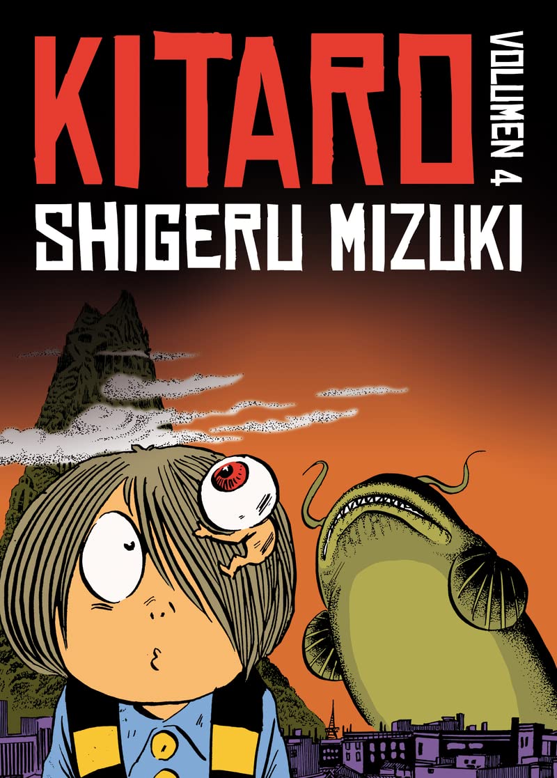 Libro: Kitaro - Número 4 (Sillón Orejero)