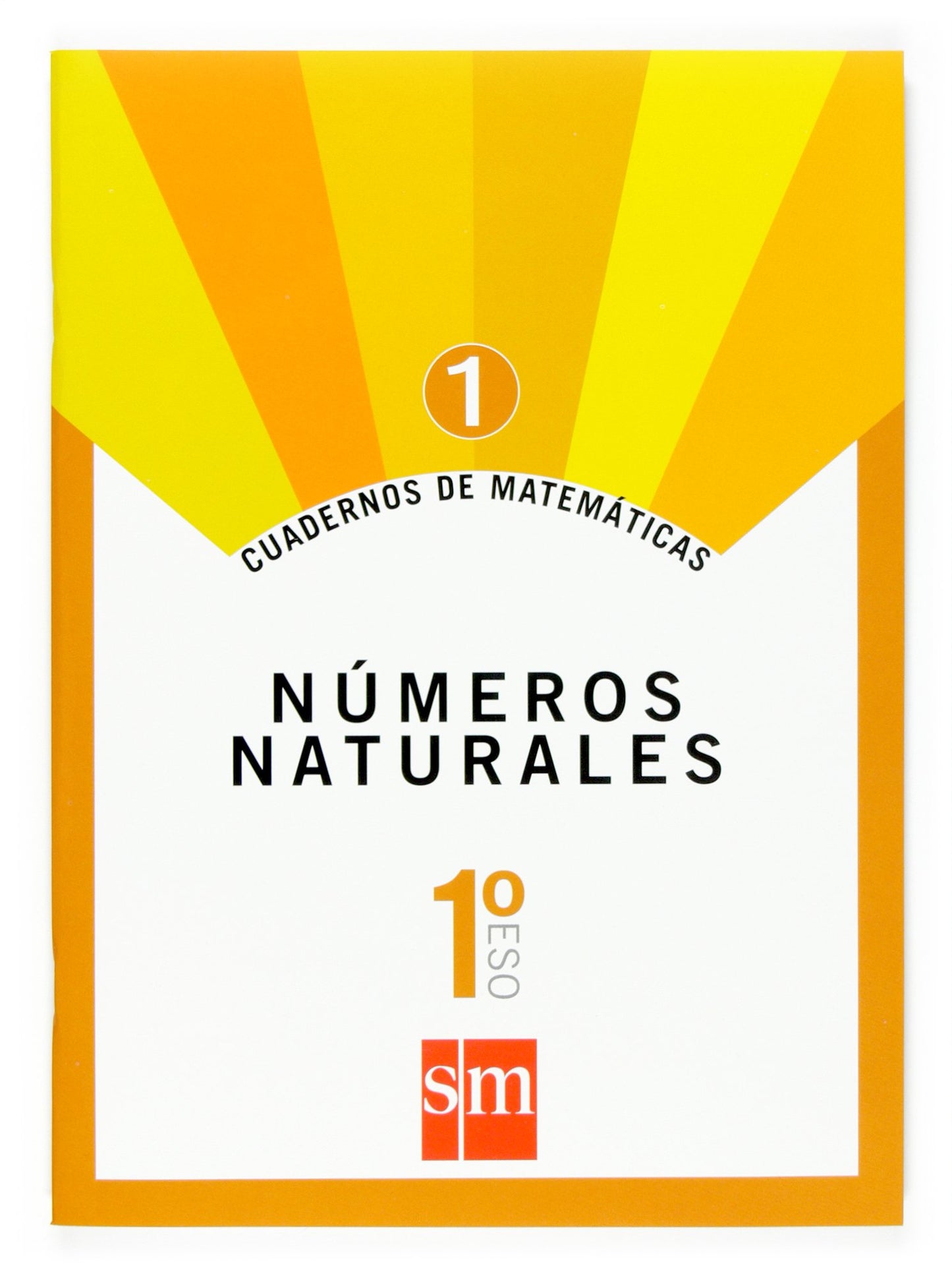 Libro: Cuaderno 1 de matemáticas. 1 ESO. Números naturales