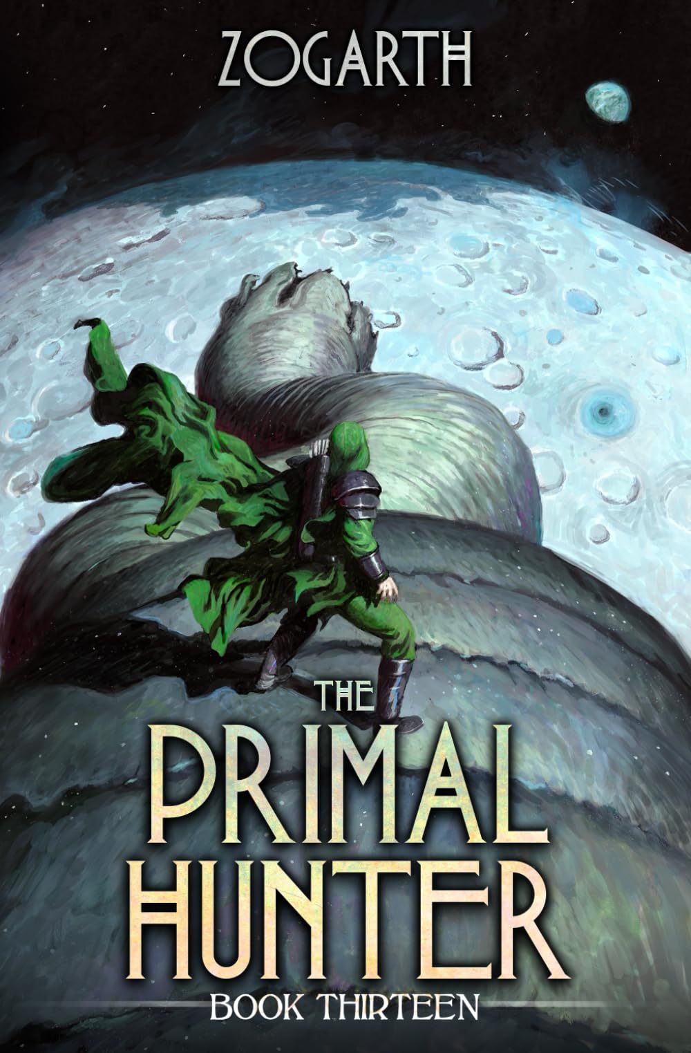 Libro: The Primal Hunter 13: A LitRPG Adventure