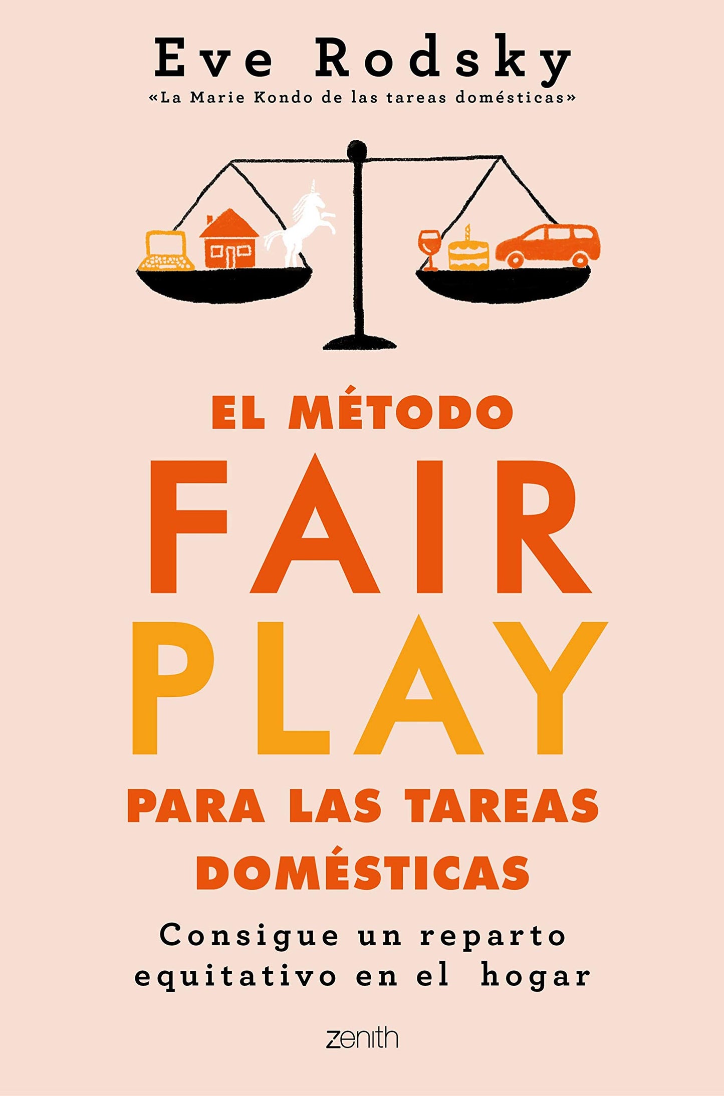 Libro: El método Fair Play para las tareas domésticas: Consigue un reparto equitativo en el hogar (Autoayuda y superación)