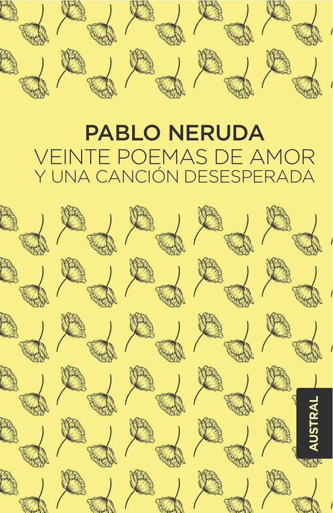Libro: Veinte poemas de amor y una canción desesperada