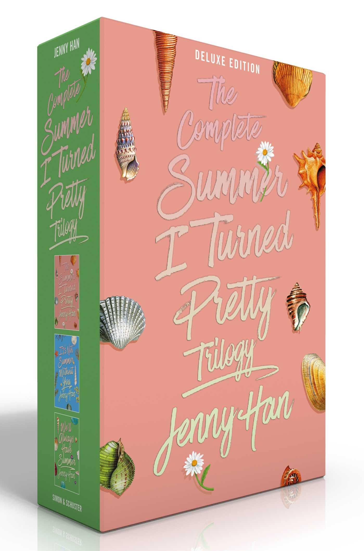 Libro: The Complete Summer I Turned Pretty Trilogy (Deluxe Boxed Set): The Summer I Turned Pretty; It's Not Summer Without You; We'll Always Have Summer