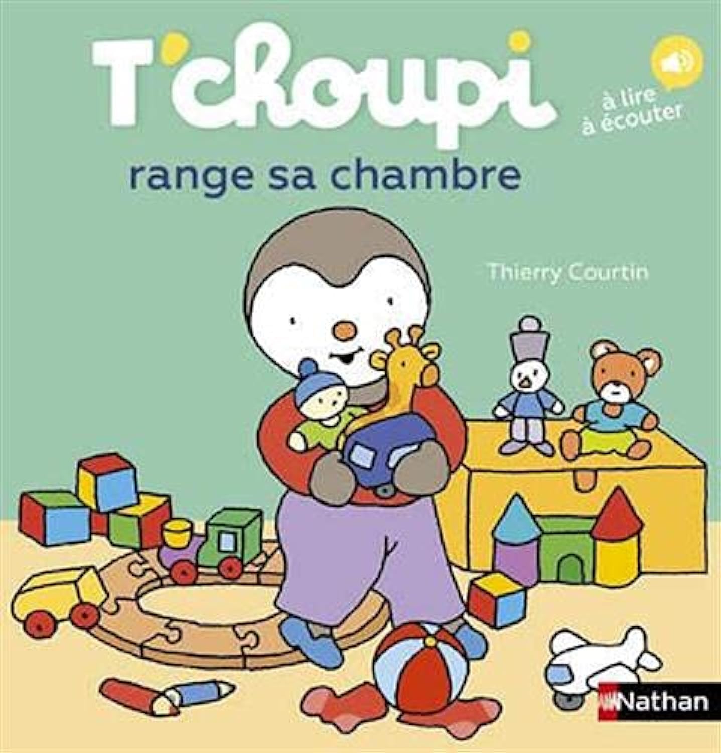 Libro: T'choupi range sa chambre: 74