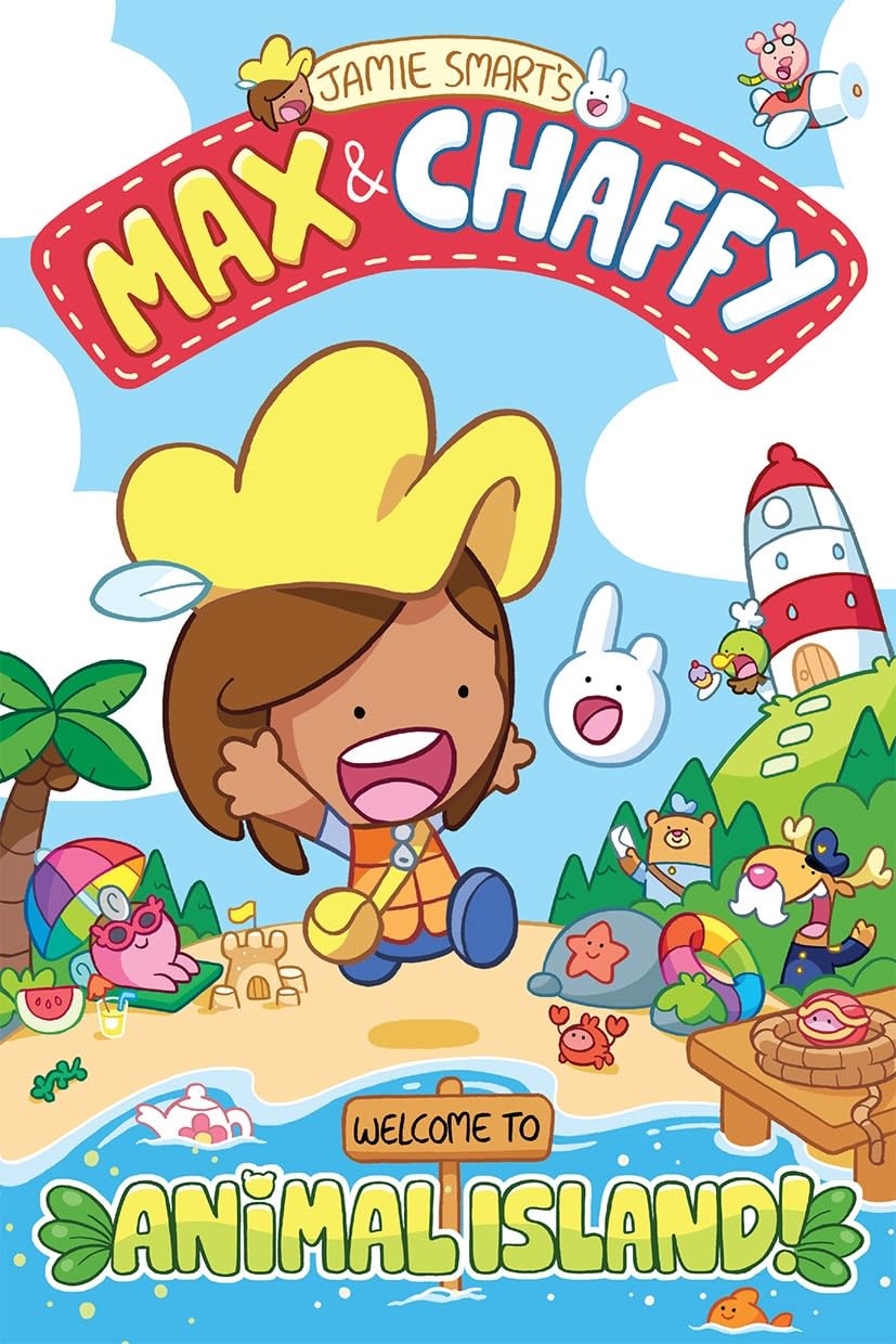 Libro: Max and Chaffy: Welcome to Animal Island!