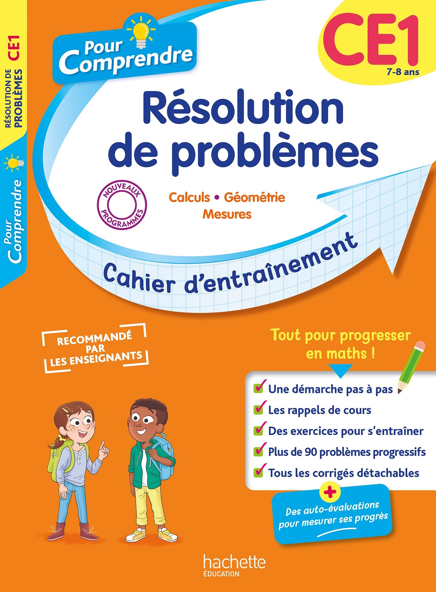Libro: Pour Comprendre - Résolution de problèmes CE1