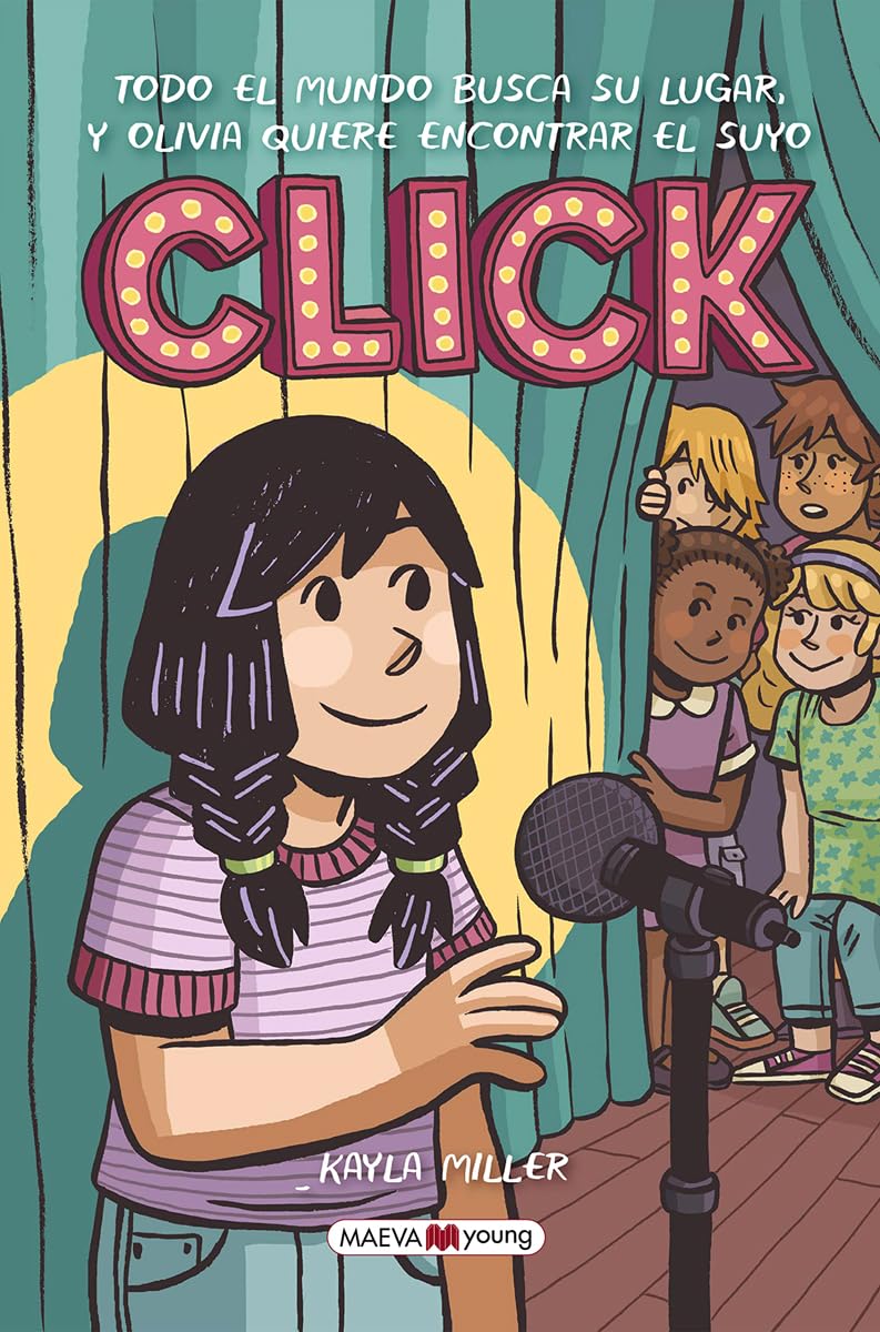 Libro: Click (Serie Click 1): Todo el mundo busca su lugar, y Olivia quiere encontrar el suyo (Novela gráfica)