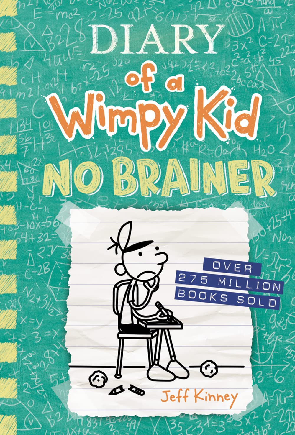 Libro: No Brainer (Diary of a Wimpy Kid #18): A funny middle school adventure from the #1 international bestselling Diary of a Wimpy Kid series (Book 18) (Volume 18)