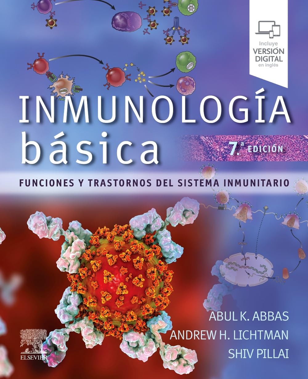 Libro: Inmunología básica: Funciones y trastornos del sistema inmunitario