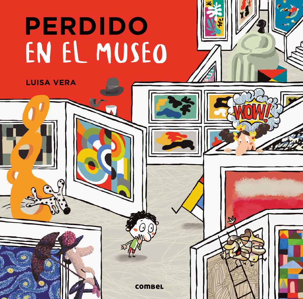 Libro: perdido En El Museo: 1 (Arte en ruta)