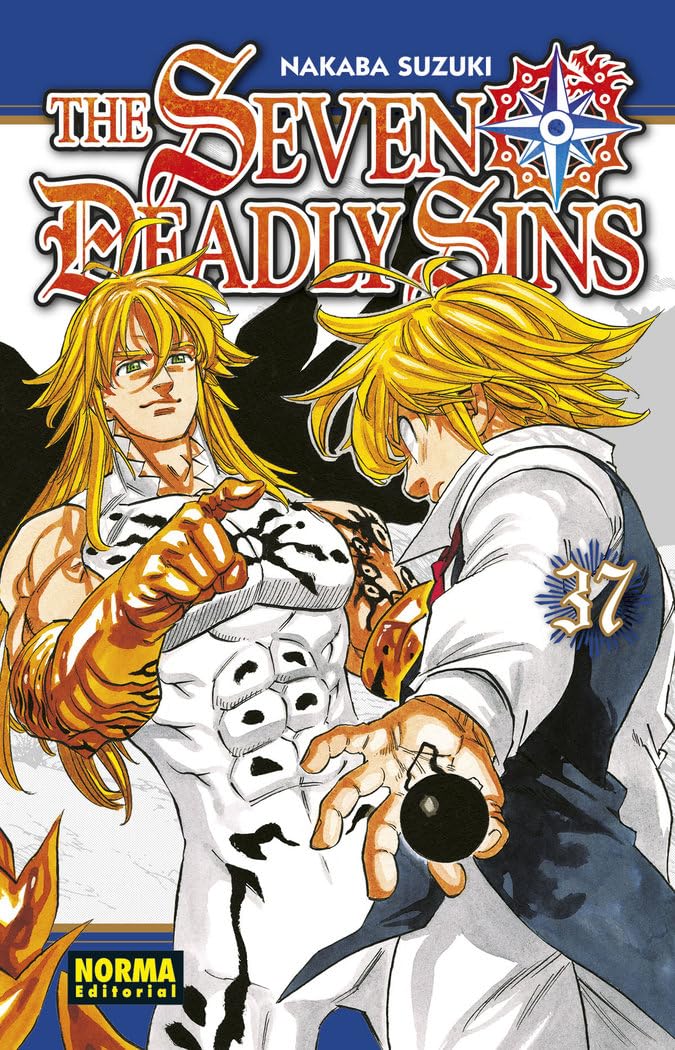Libro: The Seven Deadly Sins 37 (SIN COLECCION)