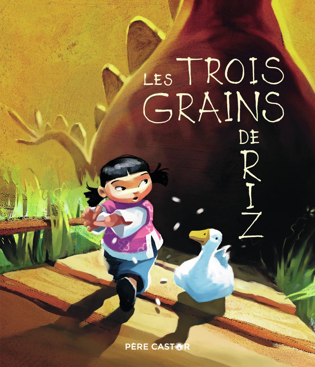 Libro: Les trois grains de riz